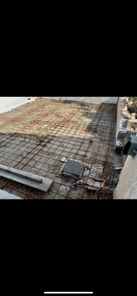 dalle béton Vitrolles