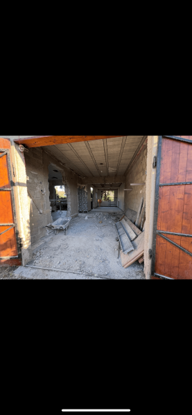 Création d'un plancher UP19 pour isolation à Châteauneuf-les-Martigues