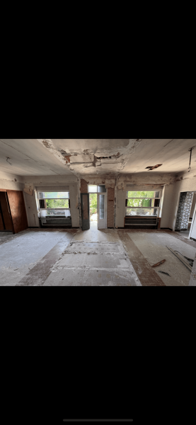 Sciage pour ouverture de murs porteur avec pose IPN sur Châteauneuf-les-Martigues